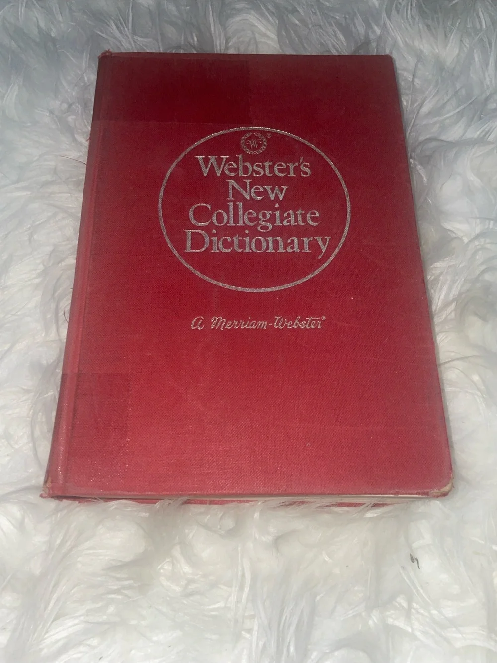 Webster’s New Collegiate Dictionary Ninth Edition Merriam-Webster Reference Book